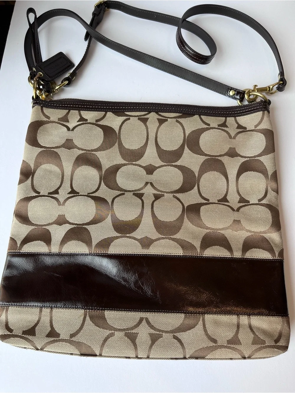 Vintage Coach Chelsea Signature C Bag